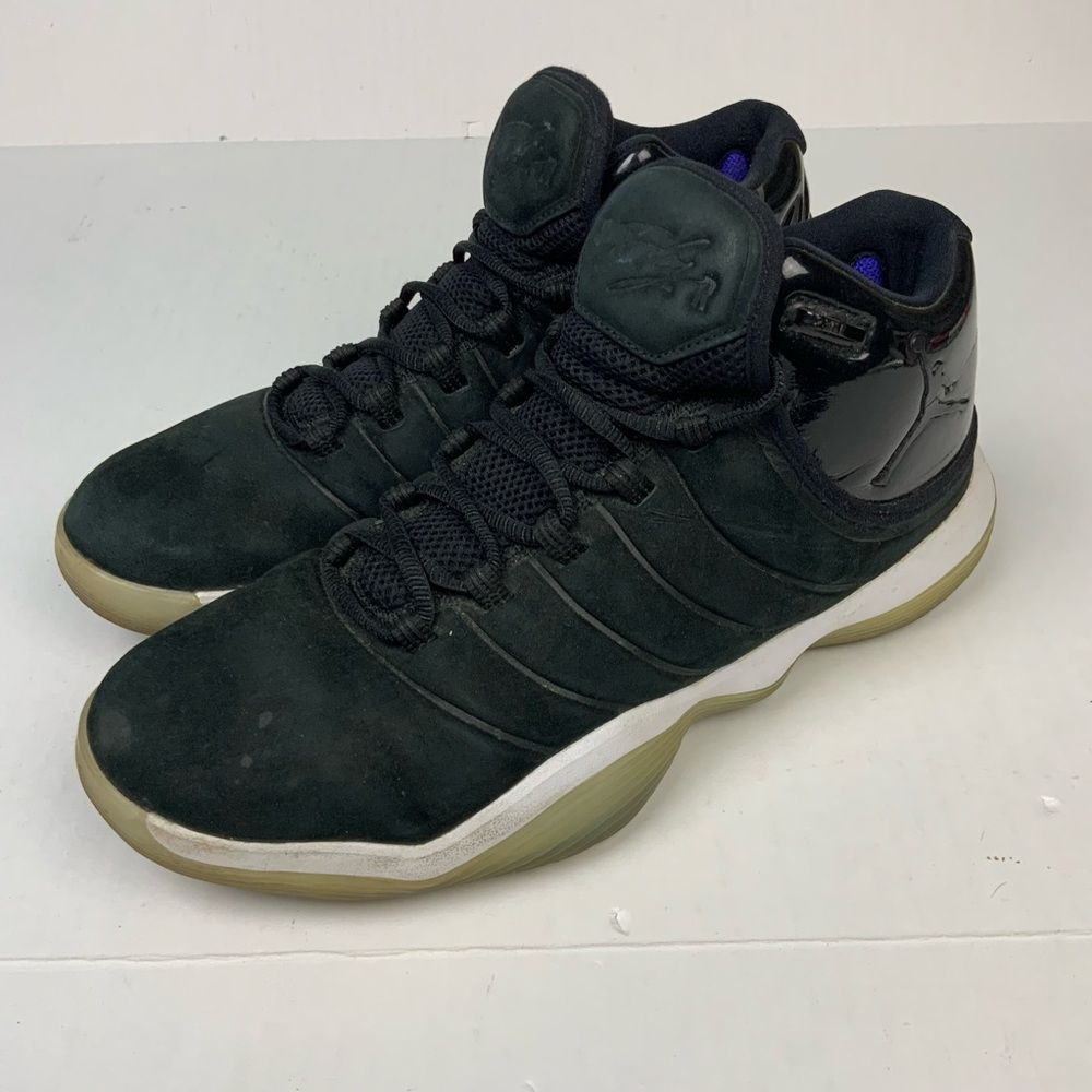 Jordan Super Fly Men Size 10.5 Sneakers Shoes 2017 Space Jam 921203-002 Black